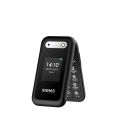 Мобiльний телефон Sigma mobile X-style 281 Clik Dual Sim Black (X-style 281 Clik Black)