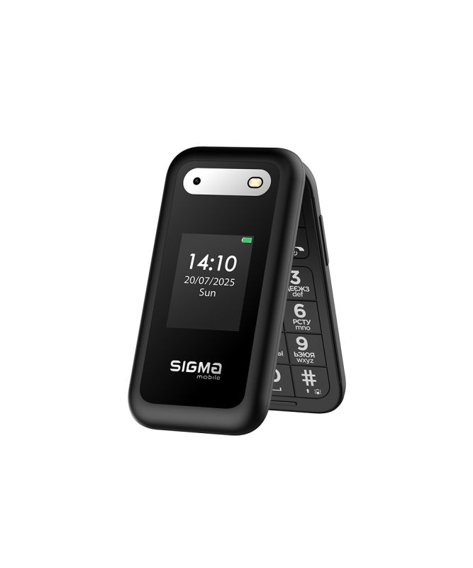 Мобiльний телефон Sigma mobile X-style 281 Clik Dual Sim Black (X-style 281 Clik Black)