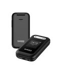 Мобiльний телефон Sigma mobile X-style 281 Clik Dual Sim Black (X-style 281 Clik Black)