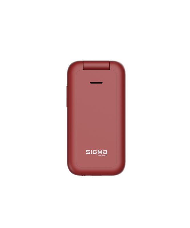 Мобiльний телефон Sigma mobile X-style 281 Clik Dual Sim Red (X-style 281 Clik Red)