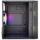 Корпус 1stPlayer X1-3F1 Black 600W (X1-3F1-BK&PS-600FK)