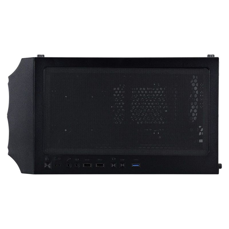 Корпус 1stPlayer Black без БЖ (X3-M-BK-4F1)