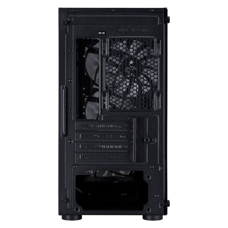Корпус 1stPlayer Black без БЖ (X3-M-BK-4F1)