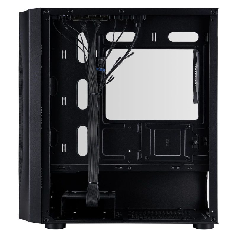 Корпус 1stPlayer Black без БЖ (X3-M-BK-4F1)