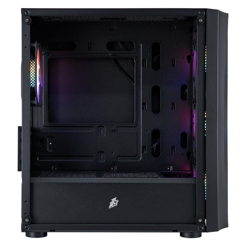 Корпус 1stPlayer Black без БЖ (X3-M-BK-4F1)
