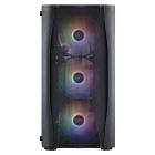 Корпус 1stPlayer Black без БЖ (X3-M-BK-4F1)