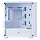 Корпус 1stPlayer White без БЖ (X3-M-WH-4F1-W)