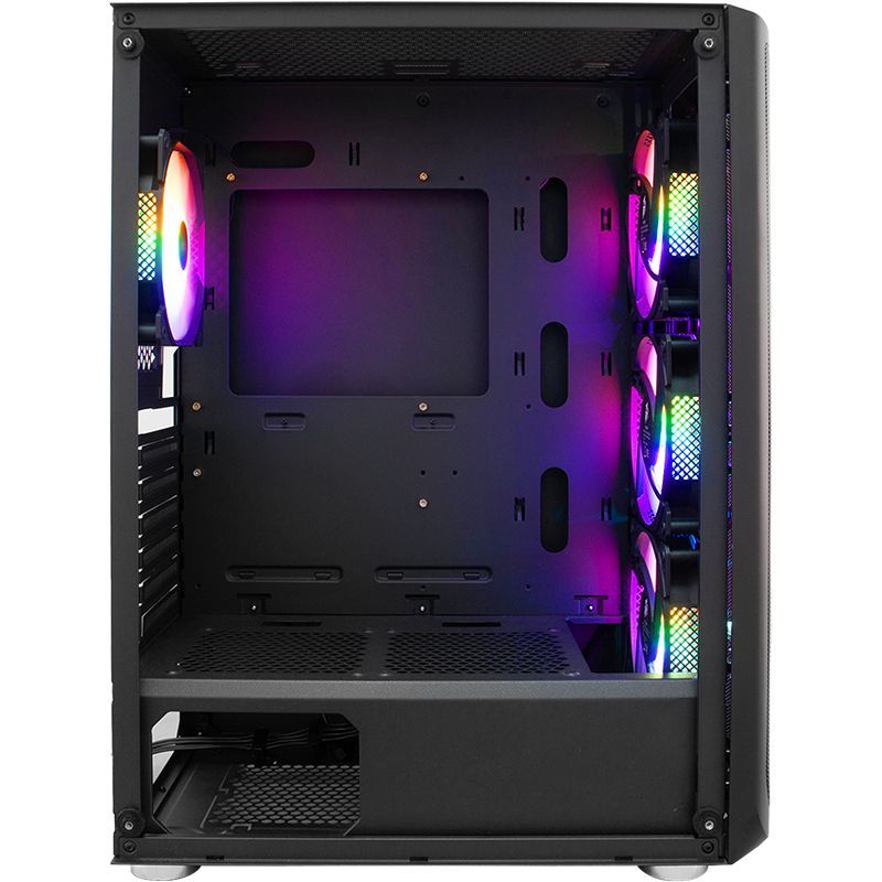 Корпус 1stPlayer Black 750W (X4-BK-4F1-PS-750FK-EU)