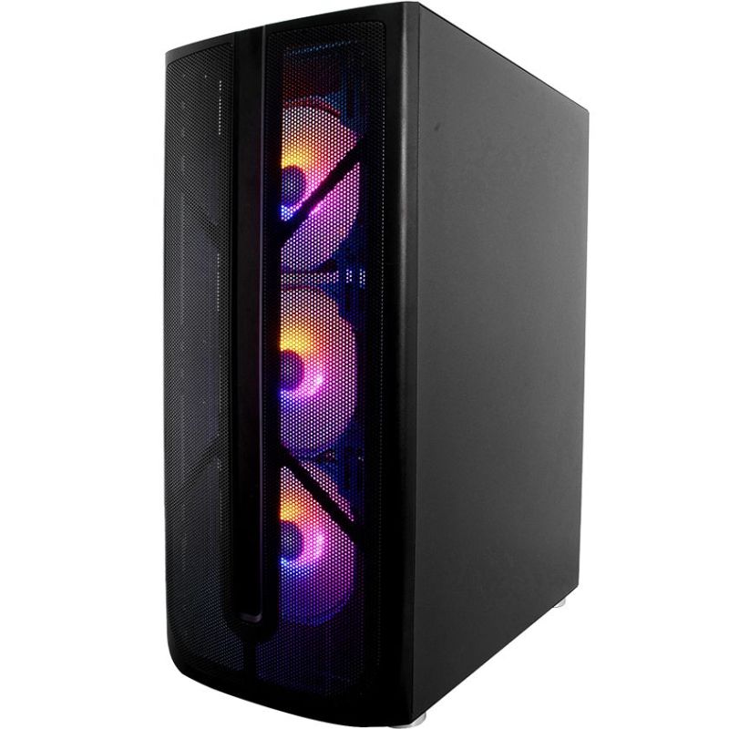 Корпус 1stPlayer Black 750W (X4-BK-4F1-PS-750FK-EU)