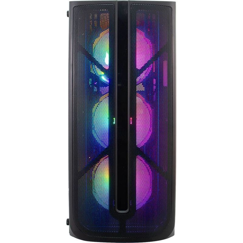 Корпус 1stPlayer Black 750W (X4-BK-4F1-PS-750FK-EU)