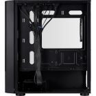 Корпус 1stPlayer Black без БЖ (X4-M-BK-2F1P-1F1)
