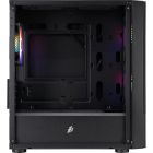 Корпус 1stPlayer Black без БЖ (X4-M-BK-2F1P-1F1)