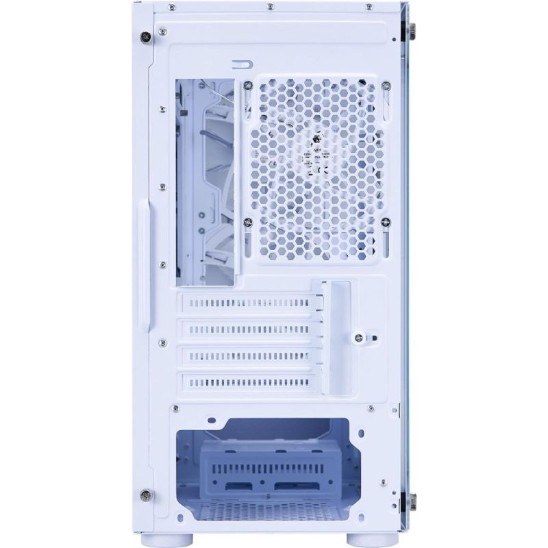 Корпус 1stPlayer White без БЖ (X4-M-WH-2F1P-W-1F1-W)