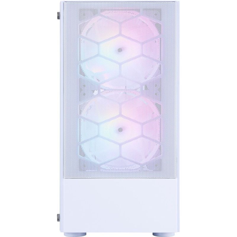 Корпус 1stPlayer White без БЖ (X4-M-WH-2F1P-W-1F1-W)
