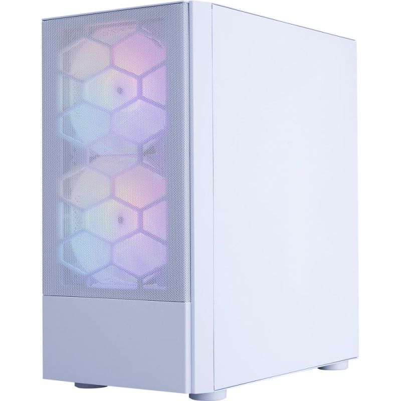 Корпус 1stPlayer White без БЖ (X4-M-WH-2F1P-W-1F1-W)