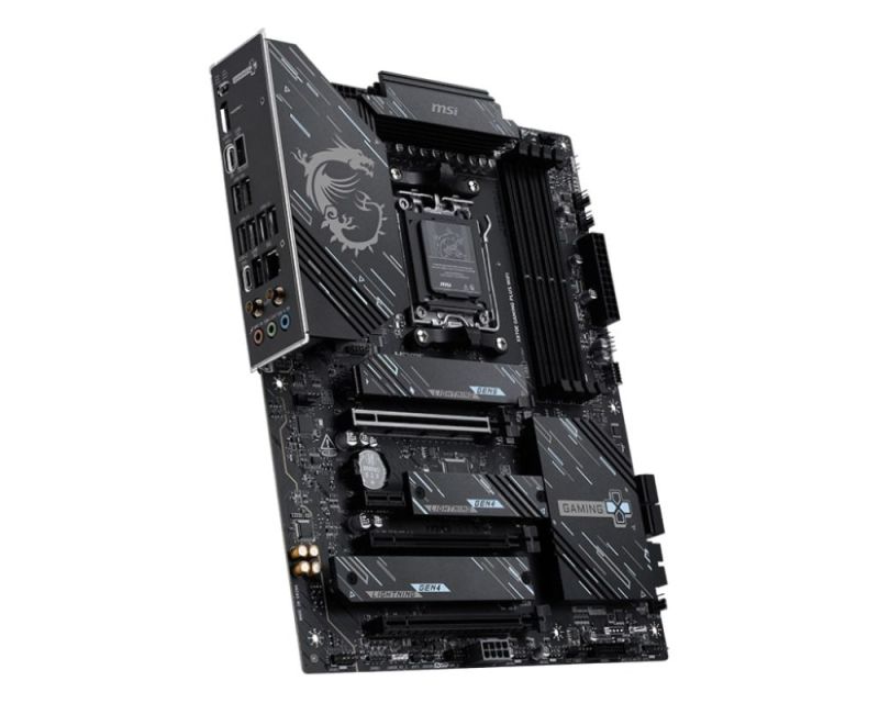 Материнская плата MSI X870E Gaming Plus WiFi Socket AM5 (X870E GAMING PLUS WIFI)