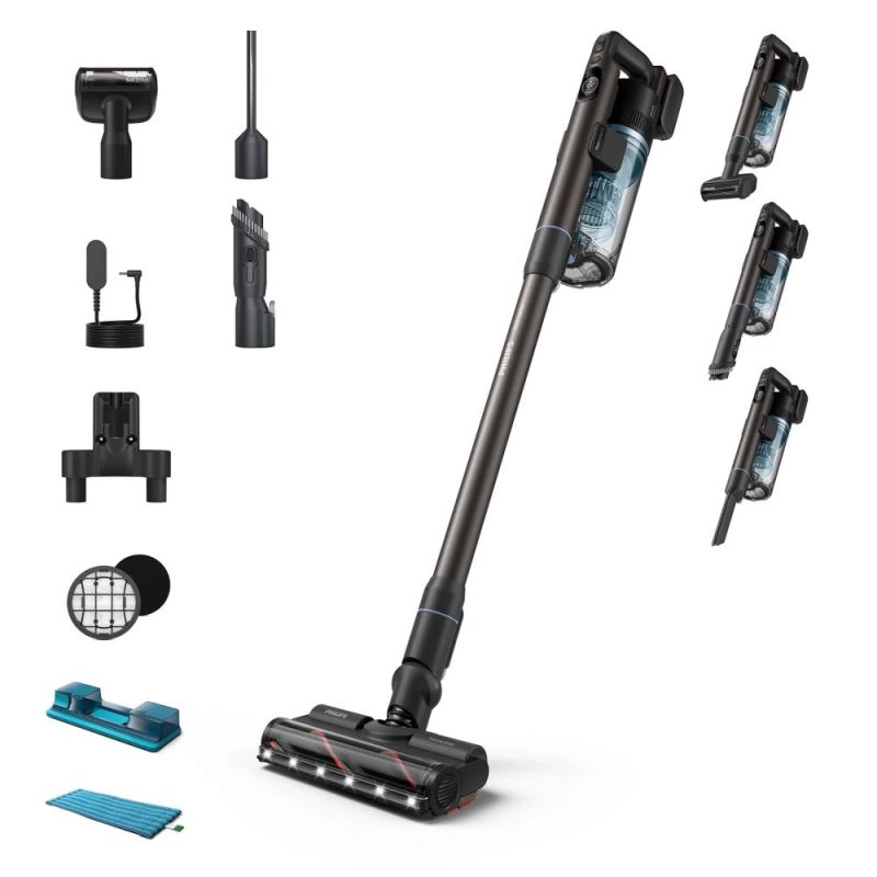 Аккумуляторный моющий пылесос Philips Aqua 7000 (XC7163/01)