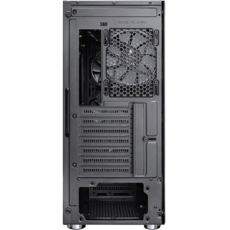 Корпус 1stPlayer Black без БЖ (XF-BK-4F7)