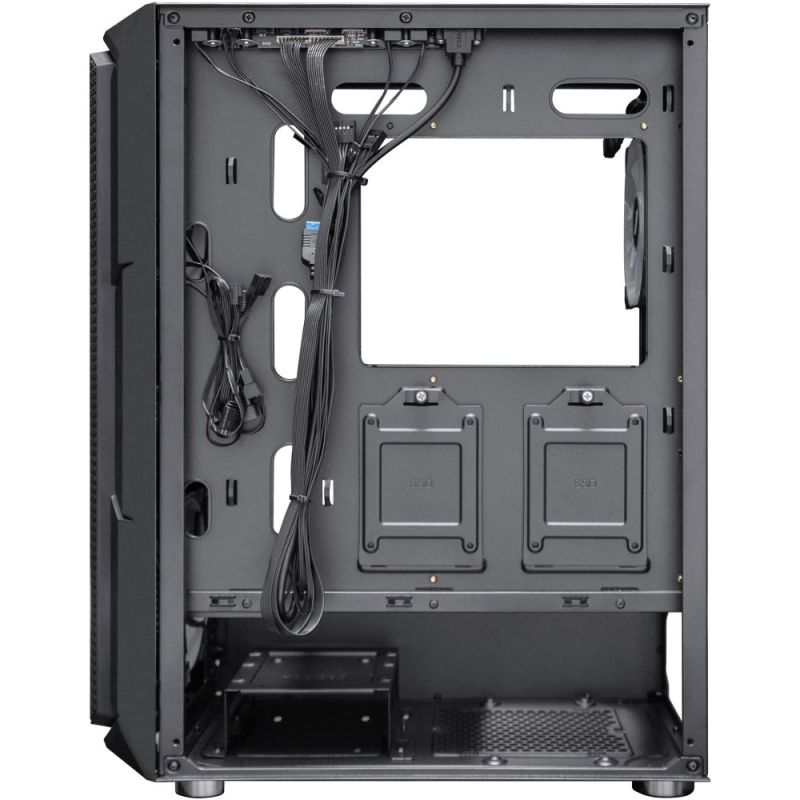 Корпус 1stPlayer Black без БЖ (XF-BK-4F7)