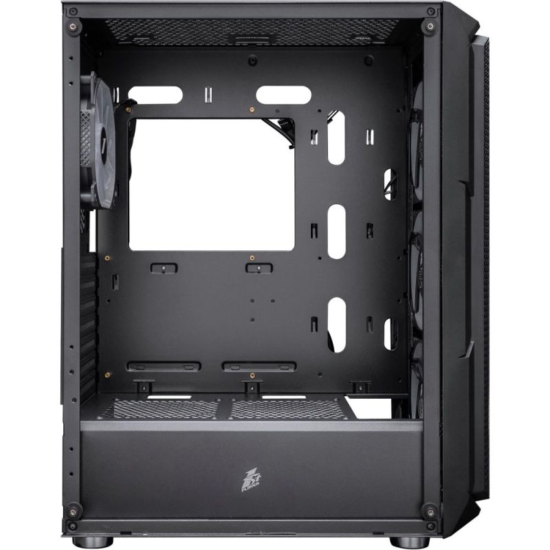 Корпус 1stPlayer Black без БЖ (XF-BK-4F7)