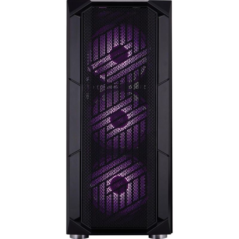 Корпус 1stPlayer Black без БЖ (XF-BK-4F7)