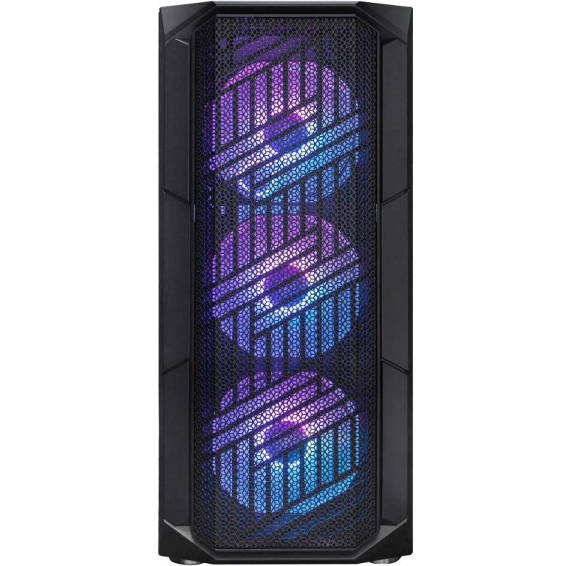 Корпус 1stPlayer Black без БЖ (XF-BK-4F7)