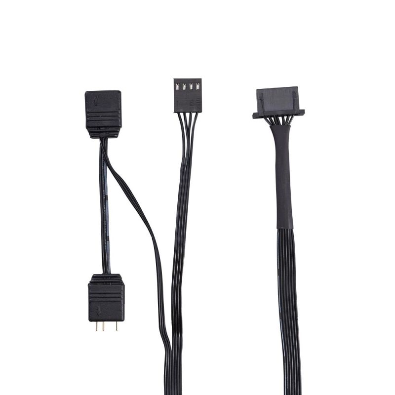 Вентилятор 1stPlayer XF7 Black (XF7-BK-1IN1)