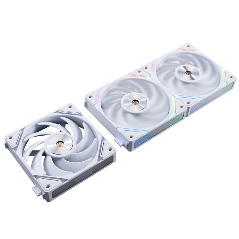 Вентилятор 1stPlayer XF7 White (XF7-WH-1IN1)