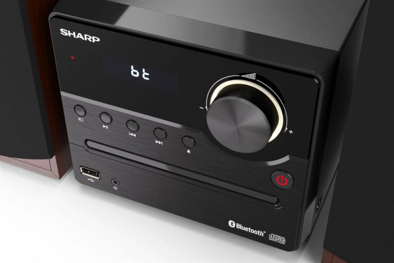 Мікросистема Sharp Micro Sound System Brown (XL-B512(BR))