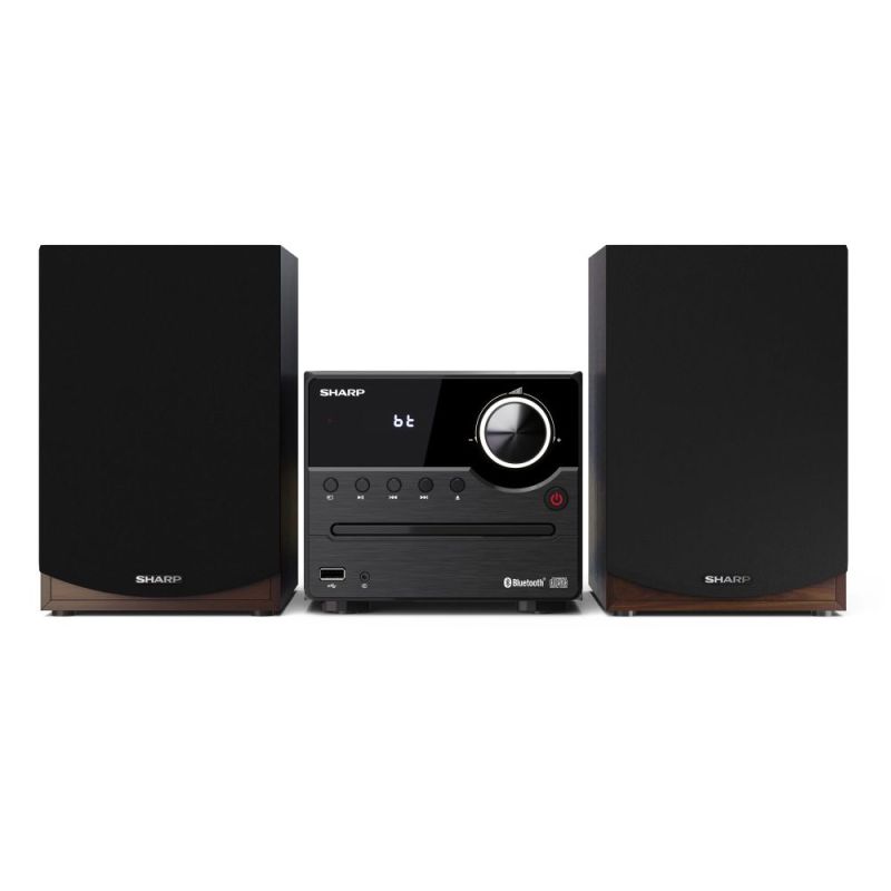 Мікросистема Sharp Micro Sound System Brown (XL-B512(BR))