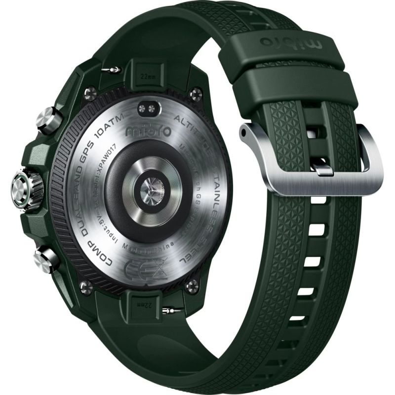 Смарт-годинник Mibro GS Explorer Green (XPAW017G)