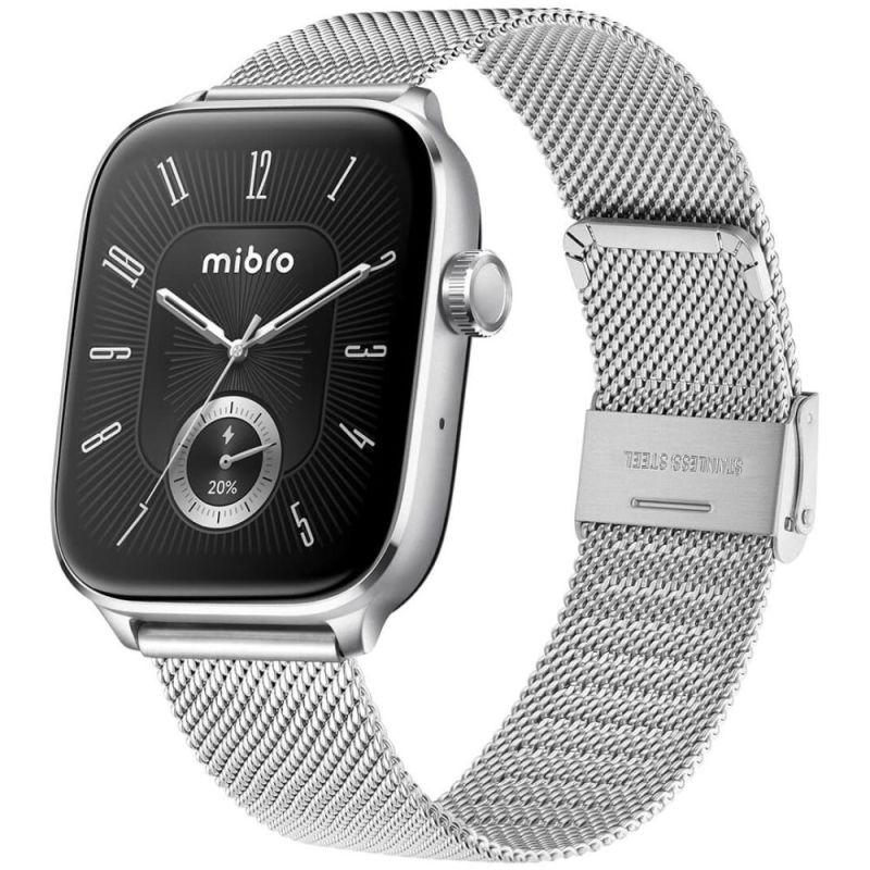 Смарт-часы Mibro Fit Silver (XPAW027S)