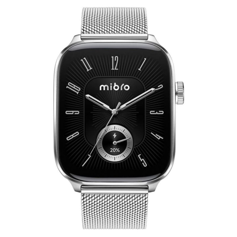 Смарт-часы Mibro Fit Silver (XPAW027S)