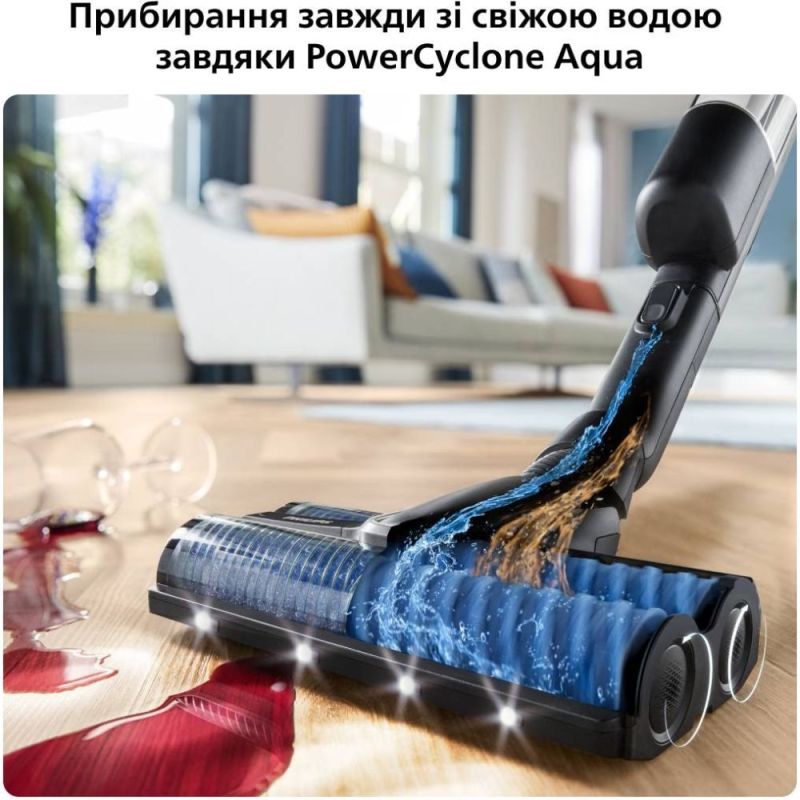 Аккумуляторный моющий пылесос Philips AquaTrio (XW9463/11)