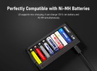 Зарядное устройство XTAR L8 (Xtar 4720)