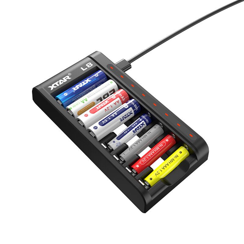 Зарядное устройство XTAR L8 (Xtar 4720)
