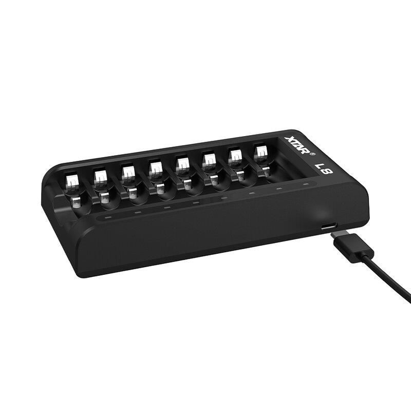 Зарядное устройство XTAR L8 (Xtar 4720)