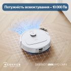 Робот-пилосос Ecovacs Omni N30 Pro (YDLX11-1) White (YDLX11-1 WHITE)