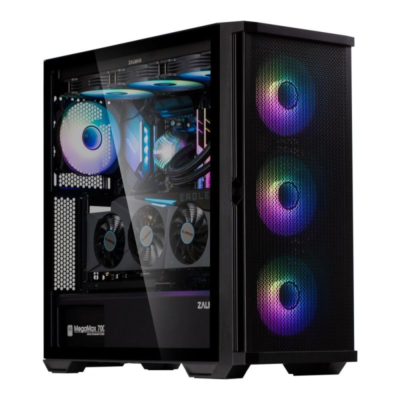 Корпус Zalman Z10 Duo Black (Z10DUO)