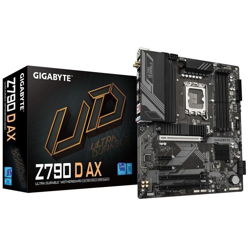 Материнская плата Gigabyte Socket 1700 (Z790 D AX)