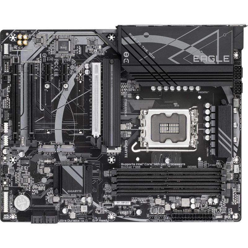 Материнська плата Gigabyte Z790 Eagle Socket 1700 (Z790 EAGLE)