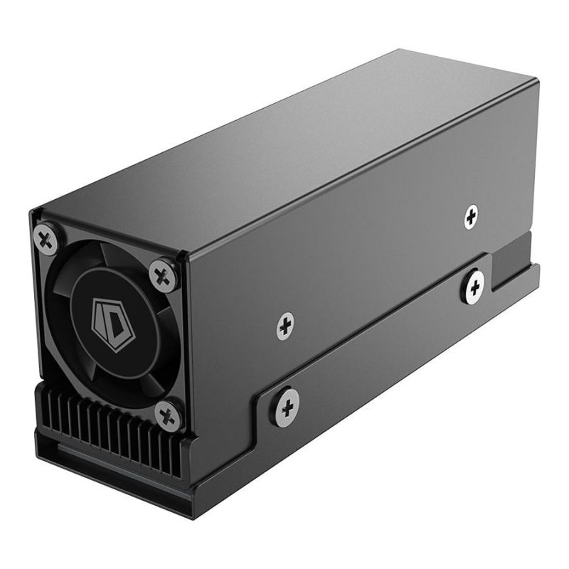 Радіатор охолодження для SSD ID-Cooling Zero M25 M.2 2280 Black (ZERO M25)