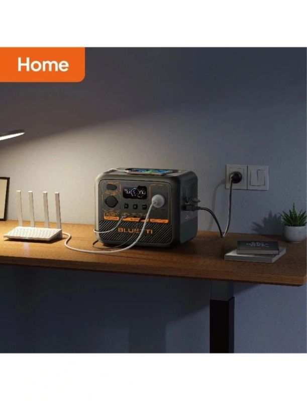 Зарядная станция Bluetti, 504Wh, 700W, LiFePO4 (AC50P)