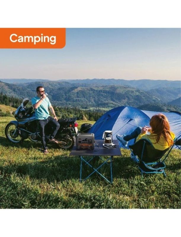 Зарядная станция Bluetti, 504Wh, 700W, LiFePO4 (AC50P)