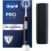 Зубная электрощетка Braun Oral-B Pro1 (D305.513.3X CrossAction Black )