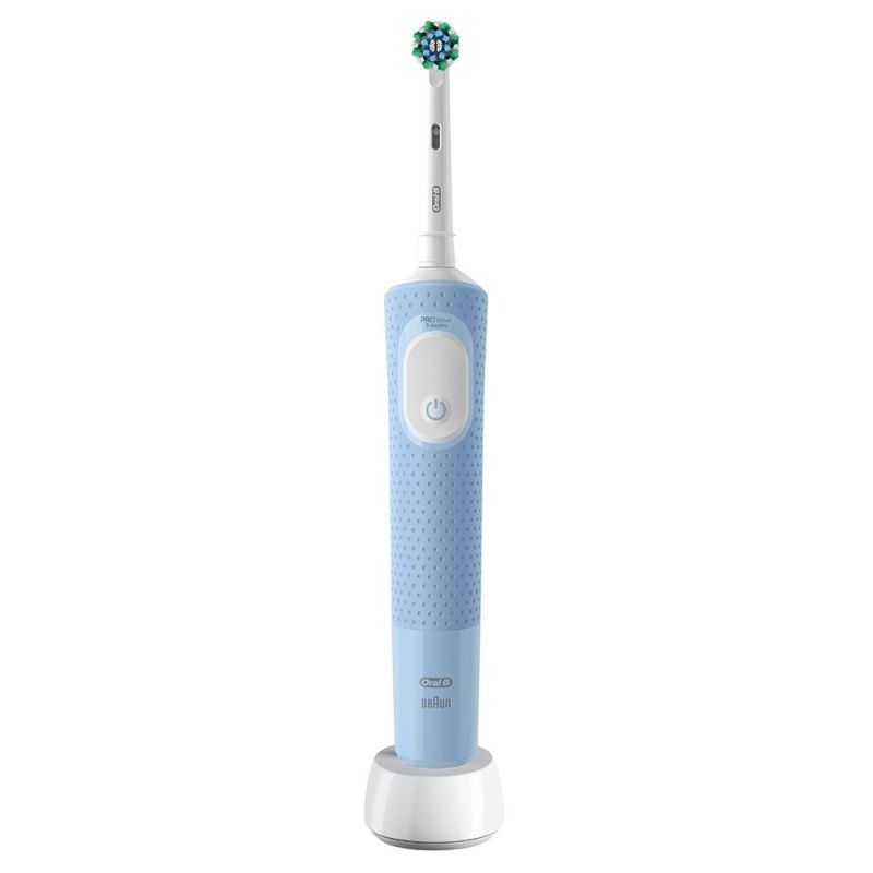 Зубная электрощетка Braun Oral-B Vitality D103.413.3 Pro Protect X Clean Cross Action Blue (D103.413.3 PRO Protect X Clean Vapor Blue)