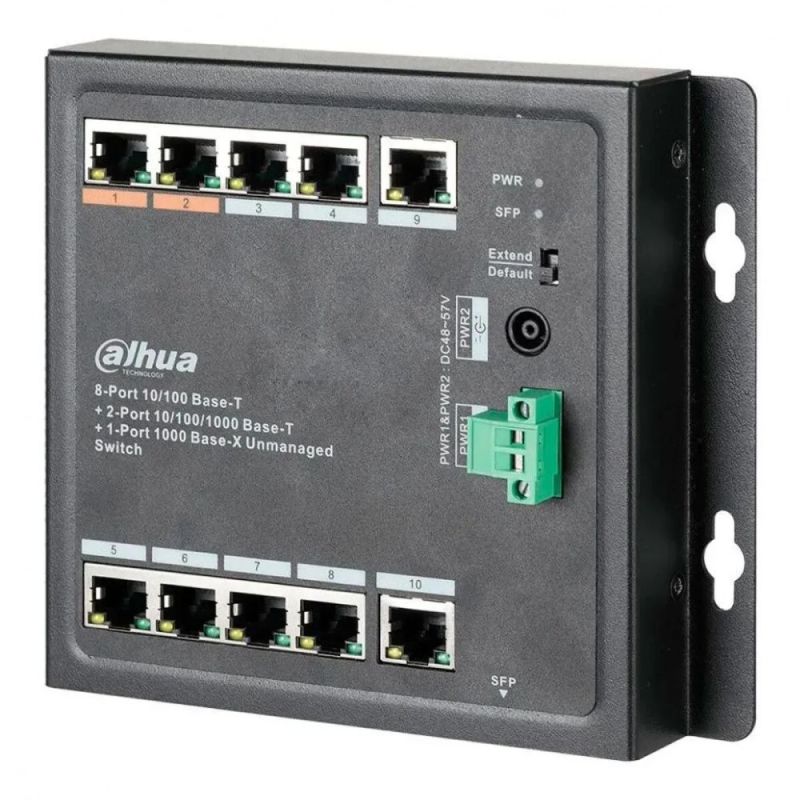 ePoE комутатор Dahua (DH-PFS3111-8ET-96-F)