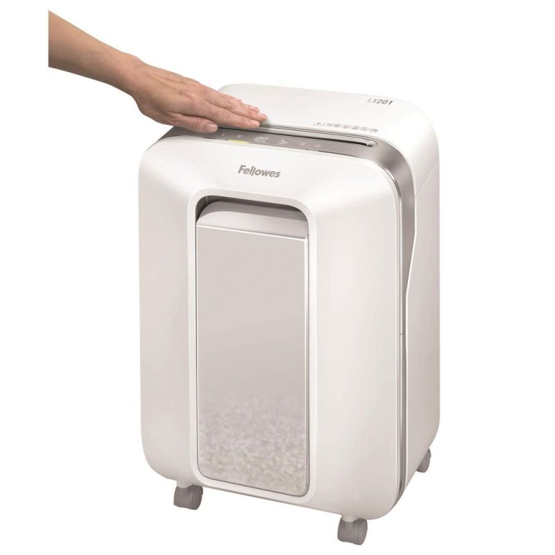 Знищувач документів Fellowes LX201 White (f.U5050101)