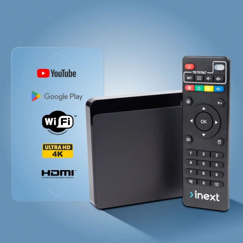 HD-медіаплеєр (iNeXT TV 5 Ultra)