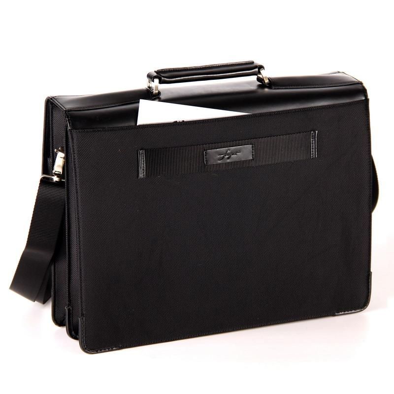 Сумка для ноутбука Fouquet NBC-1001B 15.6" Black (NBC-1001B Black)